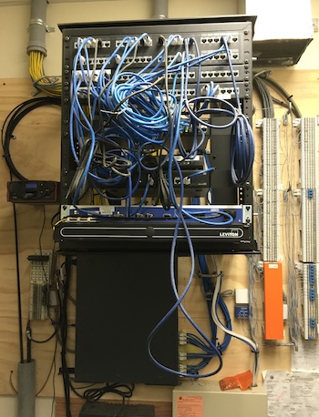 Another equipment rack.