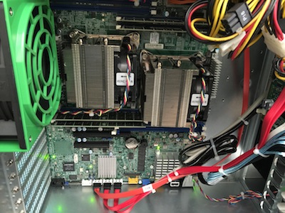 Very clean computer.