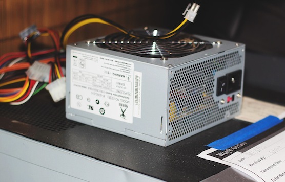 Computer repair workorder